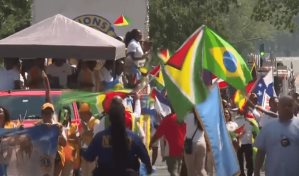 Cinco personas baleadas en el Desfile del Día de los Indios Estadounidenses en Nueva York