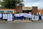 La ADP paraliza la docencia en escuelas de la zona suroeste de Santiago La ADP paraliza la docencia en escuelas de la zona suroeste de Santiago