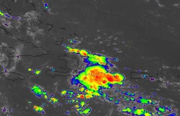 Aguaceros se intensificarán después del mediodía de este martes por onda tropical, según Indomet