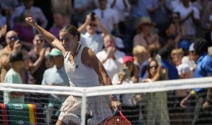 Emma Navarro alcanza su primer semifinal en un grande al vencer a Badosa en el US Open