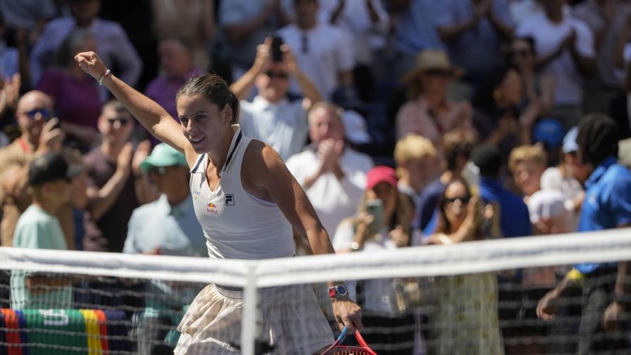 Emma Navarro alcanza su primer semifinal en un grande al vencer a Badosa en el US Open