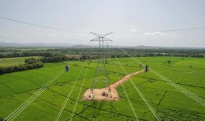 Energía 2000  anuncia que instalará en octubre el primer tramo de su línea de transmisión de 345 kV