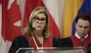 Presidenta de la CorteIDH alerta sobre un retroceso democrático en América