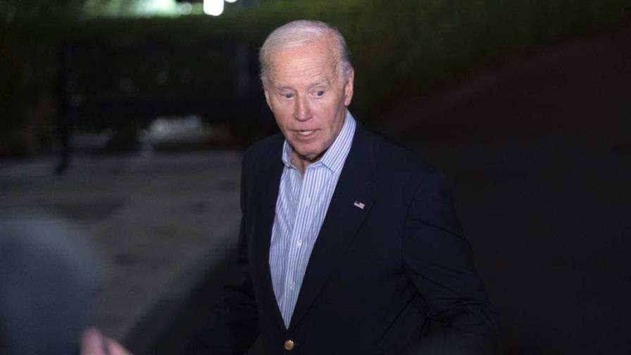 Estados Unidos seguirá apoyándoles, el mensaje de Biden para Ucrania tras ataque ruso