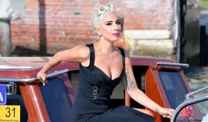 Lady Gaga anuncia desde Venecia su nueva canción para octubre