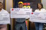 Leidsa entrega 22 millones a tres ganadores de la loto Leidsa entrega 22 millones a tres ganadores de la loto