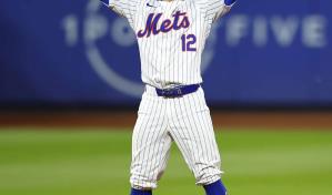 Lindor y Peterson guían a enrachados Mets a victoria de 7-2 sobre Medias Rojas