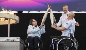 Apoyo de aficionados franceses en París 2024 da esperanzas sobre el futuro del deporte paralímpico