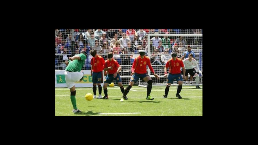 Brasil-Argentina y Colombia-Francia, semifinales de fútbol ciegos