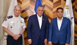 Kelvin Cruz reitera su compromiso de apoyar los Juegos de Santo Domingo 2026