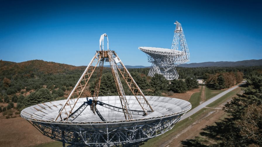 La caza de extraterrestres vive edad de oro en el Observatorio Green Bank de EEUU