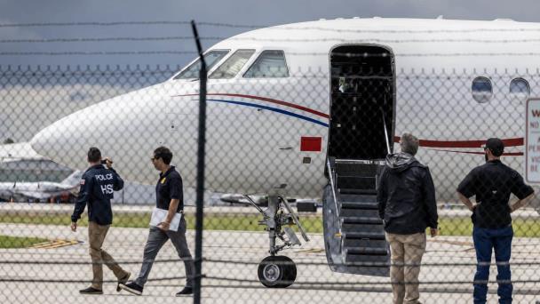Silencio en el Ministerio Público y el Poder Judicial sobre el avión de Maduro