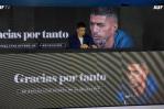 Muy emocionado, Luis Suárez anuncia su retiro de la selección de Uruguay