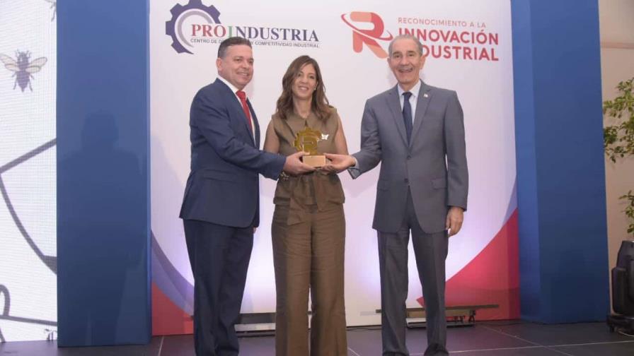 Proindustria entrega Reconocimiento a la Innovación Industrial Manufacturera