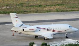 Un segundo avión vinculado al gobierno de Maduro está retenido en República Dominicana