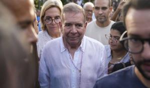 González Urrutia pide al fiscal evitar una persecución política en Venezuela