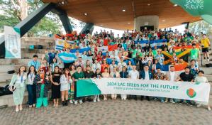 El Salvador, UNESCO y Huawei celebran Cumbre Semillas para el Futuro 2024