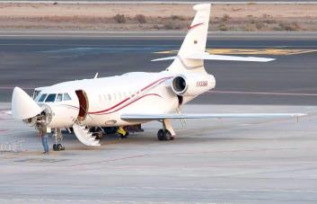 El otro avión vinculado a Maduro “no puede moverse sin autorización judicial”