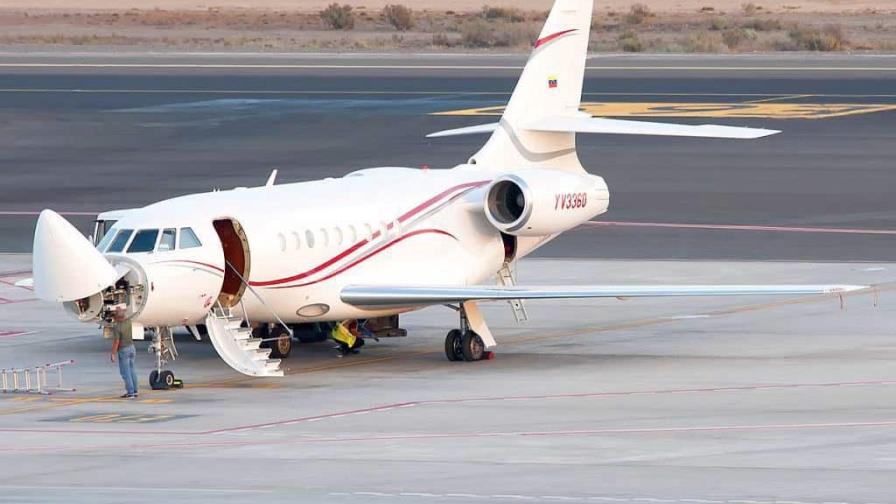 El otro avión vinculado a Maduro "no puede moverse sin autorización judicial"