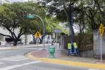 Intrant explica la presencia de militares y técnicos en intersecciones de la ciudad Intrant explica la presencia de militares y técnicos en intersecciones de la ciudad