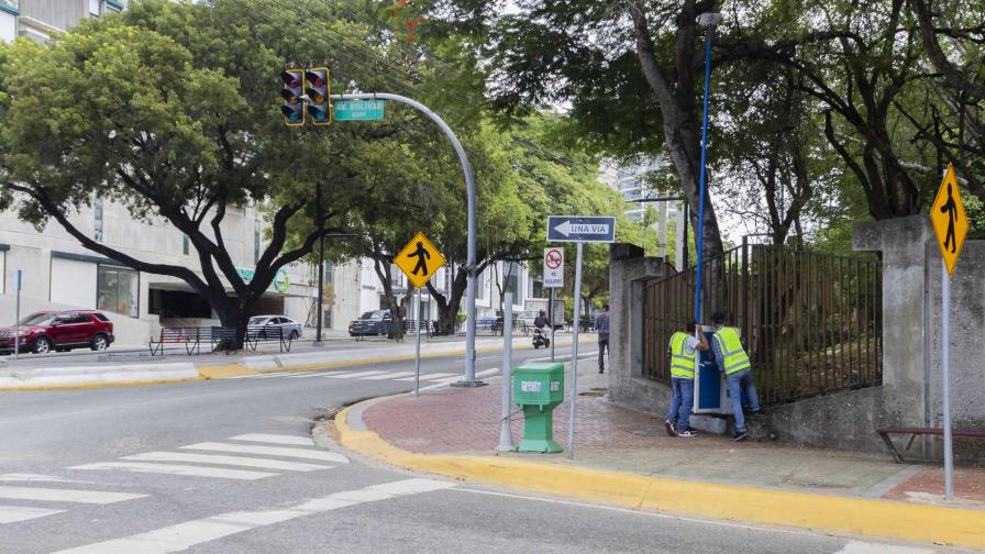 Intrant explica la presencia de militares y técnicos en intersecciones de la ciudad