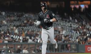 Grichuk aporta 2 jonrones a victoria de Diamondbacks sobre Gigantes