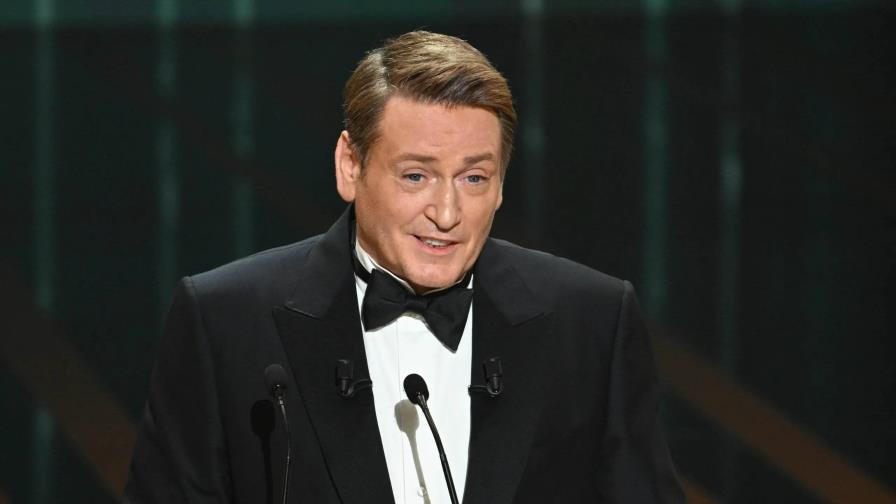 Roban los tres premios César del actor francés Benoît Magimel