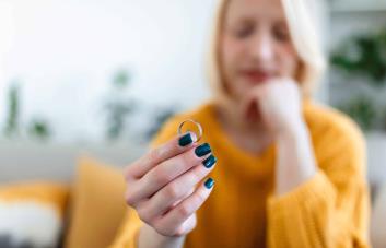 ¿Cómo soltar después del divorcio, si hay hijos?
