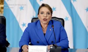 Presidenta de Honduras denuncia un golpe de Estado tras fin de tratado con EEUU