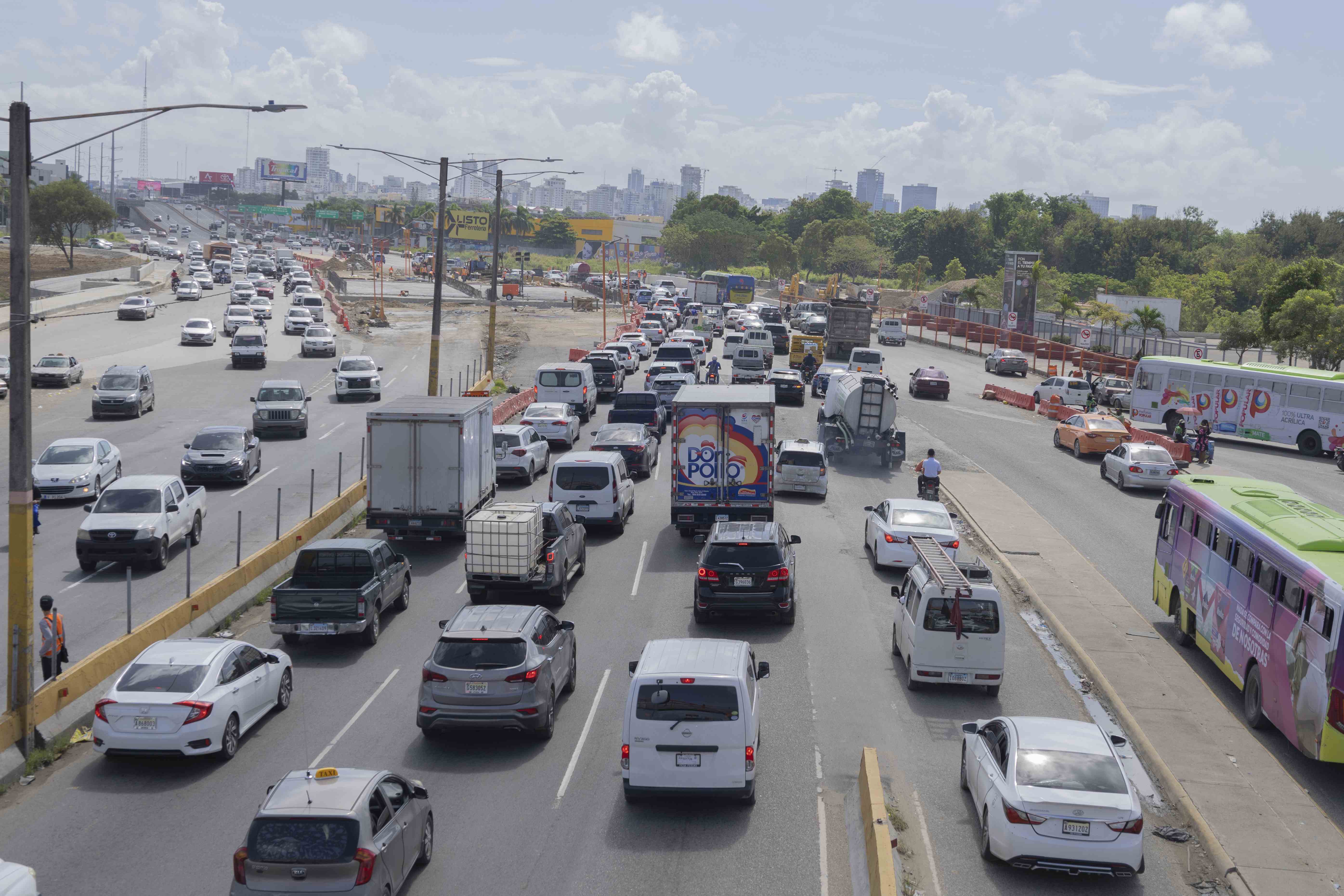 Ampliación del Kilómetro 9. 