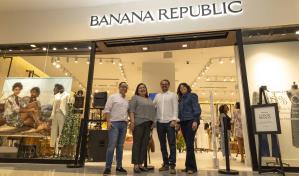 Banana Republic abre sus puertas en República Dominicana