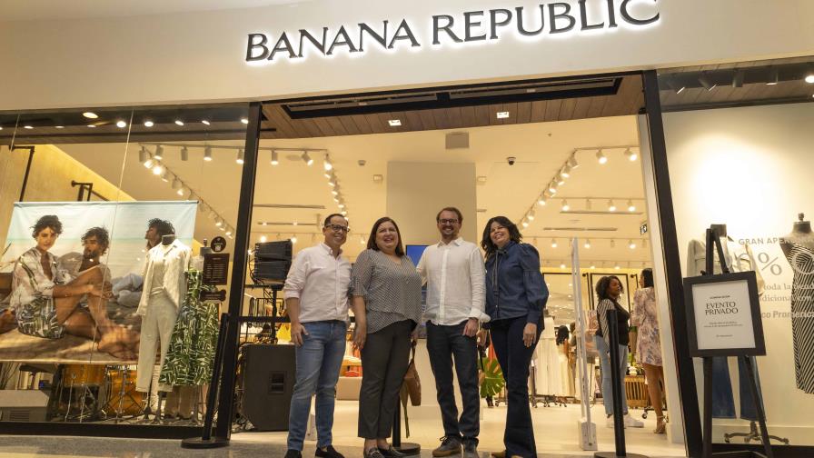 Banana Republic abre sus puertas en República Dominicana