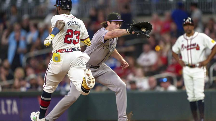 Bravos caen 3-1 ante Rockies y Mets los alcanzan por el comodín