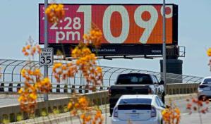 Peligrosa ola de calor se intensifica en el suroeste de EE. UU.