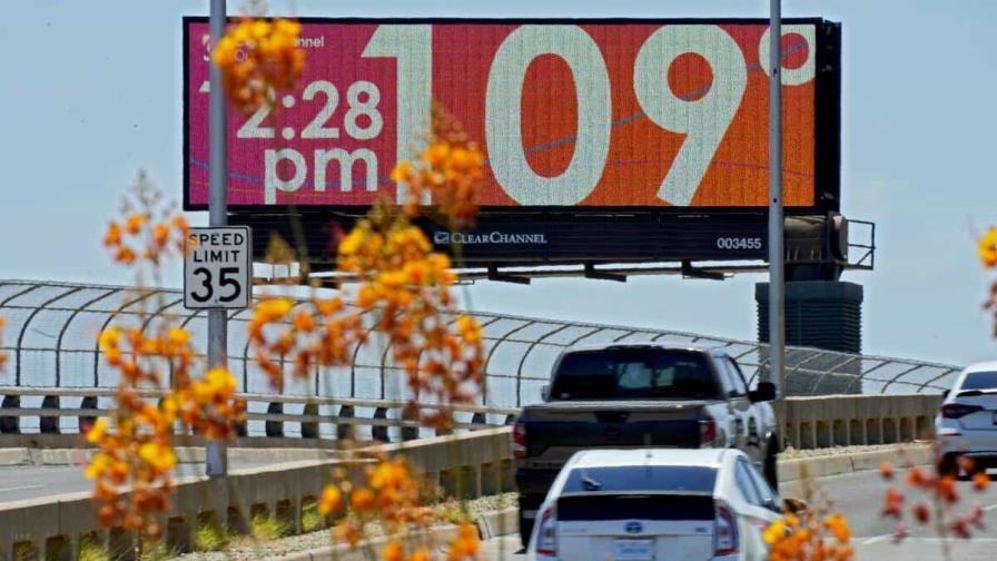 Peligrosa ola de calor se intensifica en el suroeste de EE. UU.