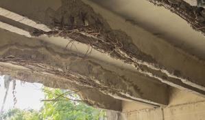 Camioneros causan daños a estructuras de puentes