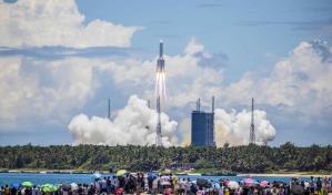 China anuncia que lanzará en 2028 la misión Tianwen-3 para traer muestras de Marte