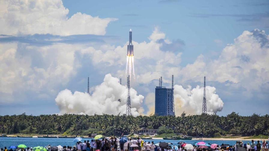 China anuncia que lanzará en 2028 la misión Tianwen-3 para traer muestras de Marte