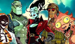 La serie animada para adultos Creature Commandos se estrenará el 5 de diciembre en Max