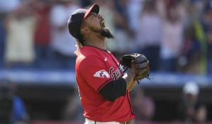 Emmanuel Clase fuera de MLB por investigación sobre apuestas Emmanuel Clase fuera de MLB por investigación sobre apuestas
