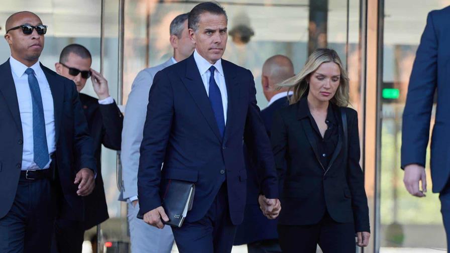 Hunter Biden se declara culpable de evasión de impuestos para evitar un nuevo juicio