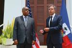 Blinken se reúne con autoridades haitianas y anuncia ayuda humanitaria de US$45 millones