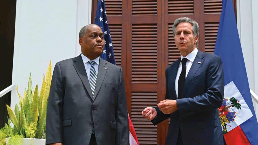 Blinken se reúne con autoridades haitianas y anuncia ayuda humanitaria de US$45 millones