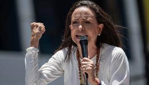Opositora venezolana Machado promete regresar a Venezuela lo antes posible
