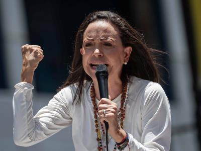 Corina Machado: Imputación en su contra es debilidad de Gobierno