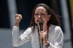 María Corina Machado denuncia que agentes de seguridad acosan la casa de su madre