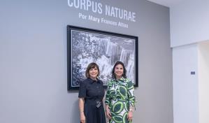 Mary Frances Attías inaugura exposición Corpus Naturae