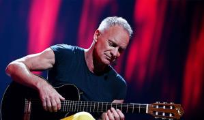 El cantante Sting lanza I Wrote Your Name (Upon My Heart), su primer tema nuevo desde 2021