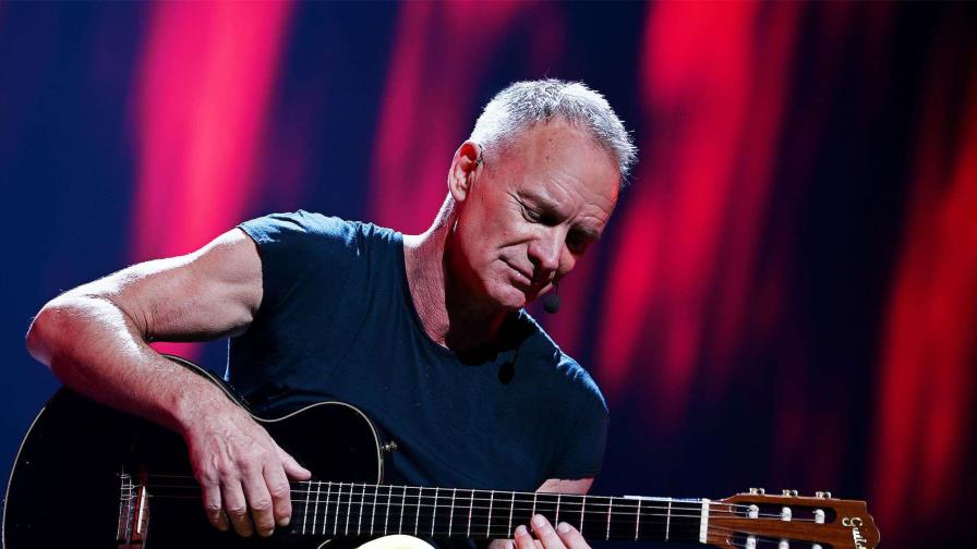 El cantante Sting lanza I Wrote Your Name (Upon My Heart), su primer tema nuevo desde 2021