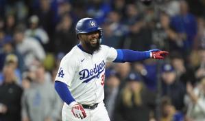 Teoscar Hern&aacute;ndez se qued&oacute; corto del 5-5-5-5-5